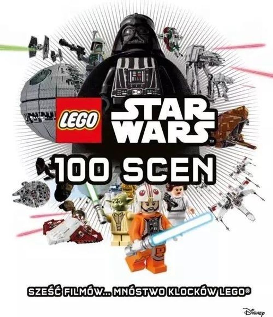 Lego Star Wars 100 Scenes Collective Edition (Buch auf Polnisch)