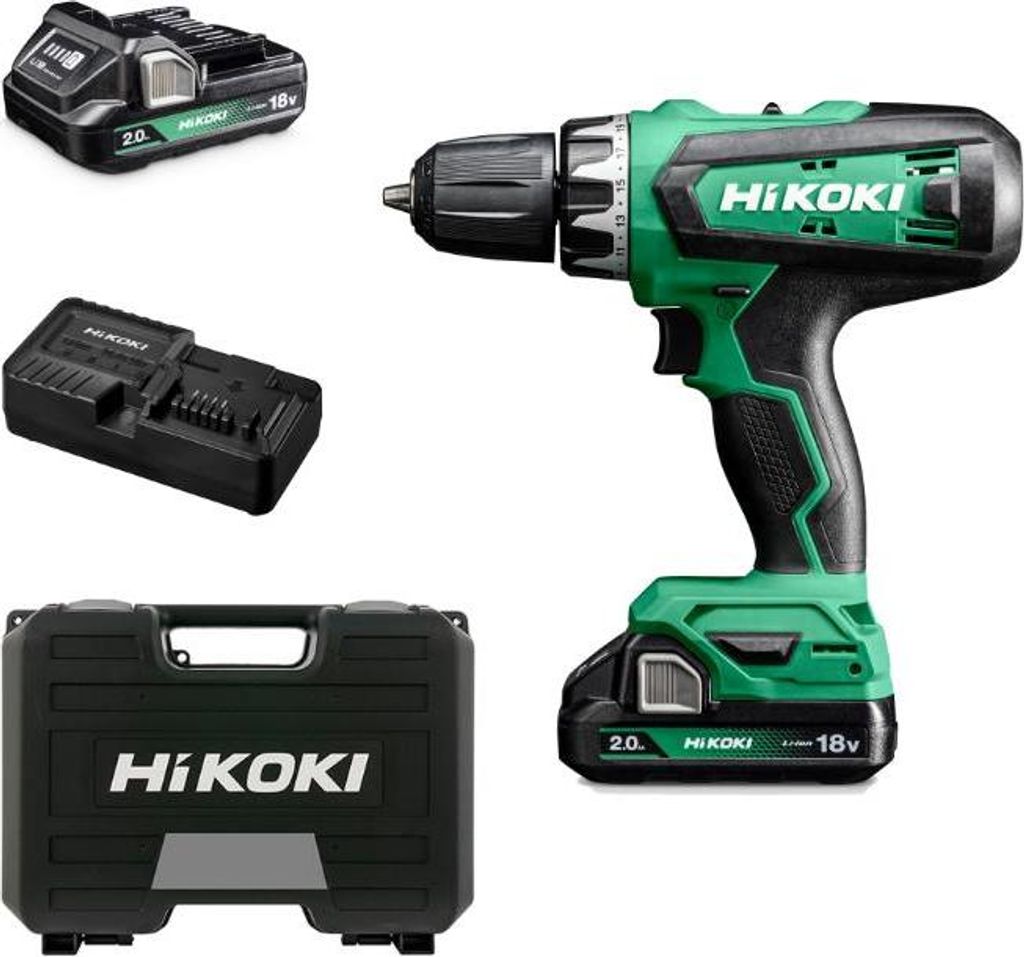 HiKOKI 230V akumulátorová vŕtačka/prístroj - DS18DFWCZ Obrázok produktu 