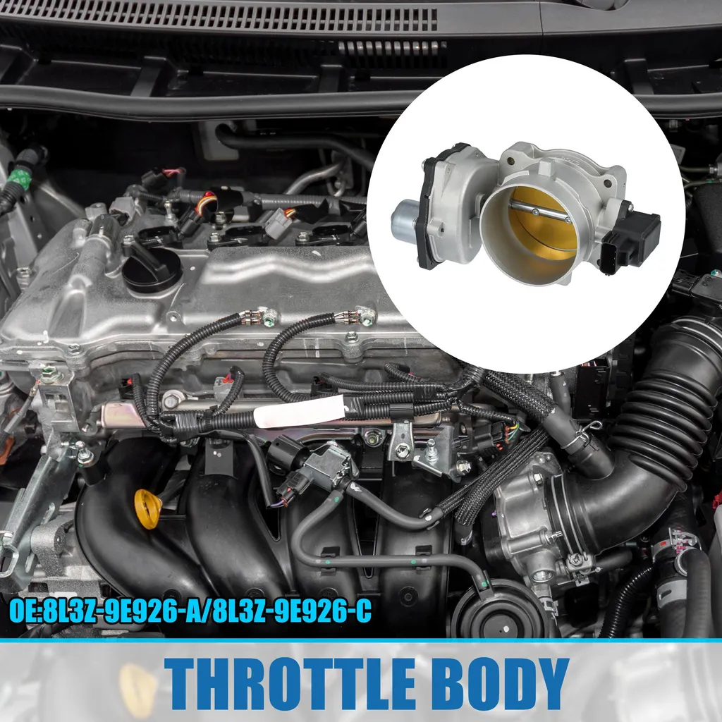 Ensemble Corps de Papillon 76mm pour Réparation Lincoln Mark LT 5.4L 2006-2008