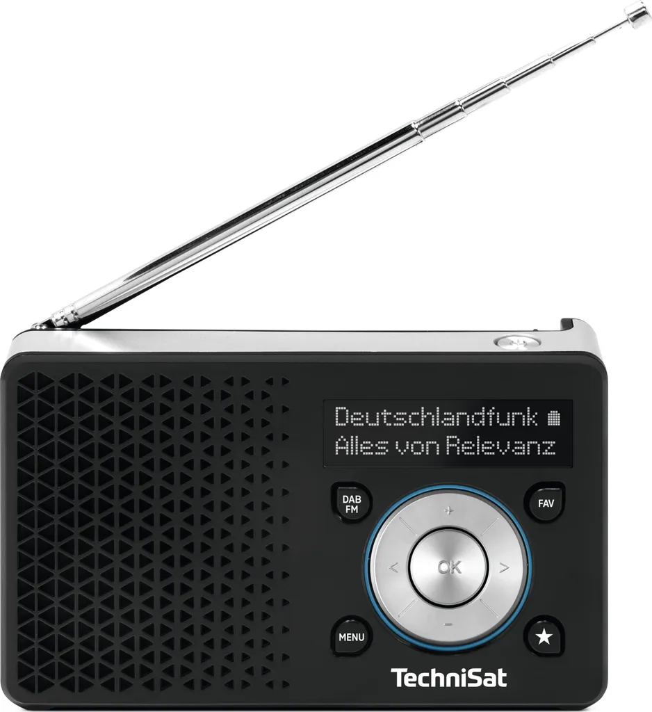 Radio de Cuisine DAB+ TechniSat DigitRadio 1 A Nomade et Rechargeable