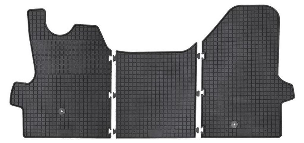 Tappetini in gomma per auto Petex Iveco Daily 2014- Immagine del prodotto 