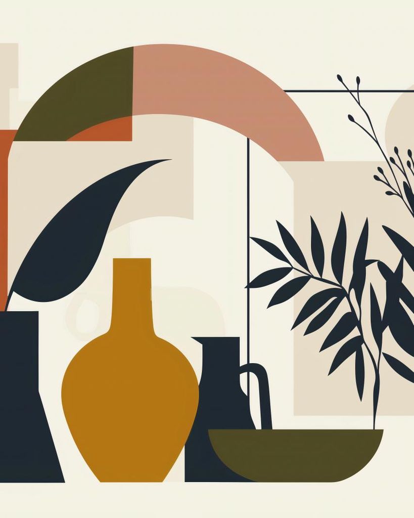 Plakat 40x50cm Formstil