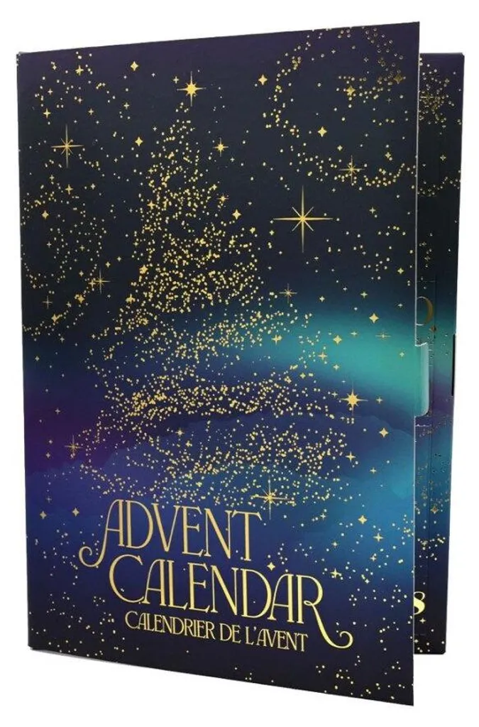 Calendrier de l'Avent bijoux en acier inoxydable : parures inédites