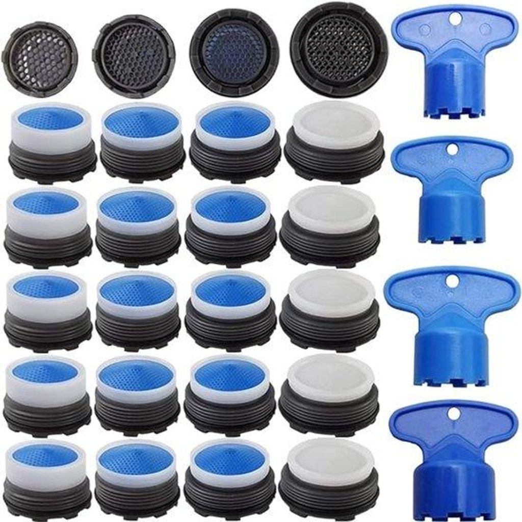 Kit de perlateurs économes en eau, 20 pièces, différentes Image du produit 