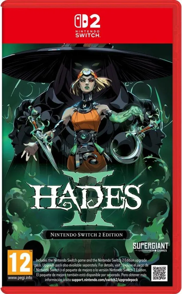 OFFERTA Ade II Nintendo Switch 2 Giochi PAL Verde - Spedizione 24h
