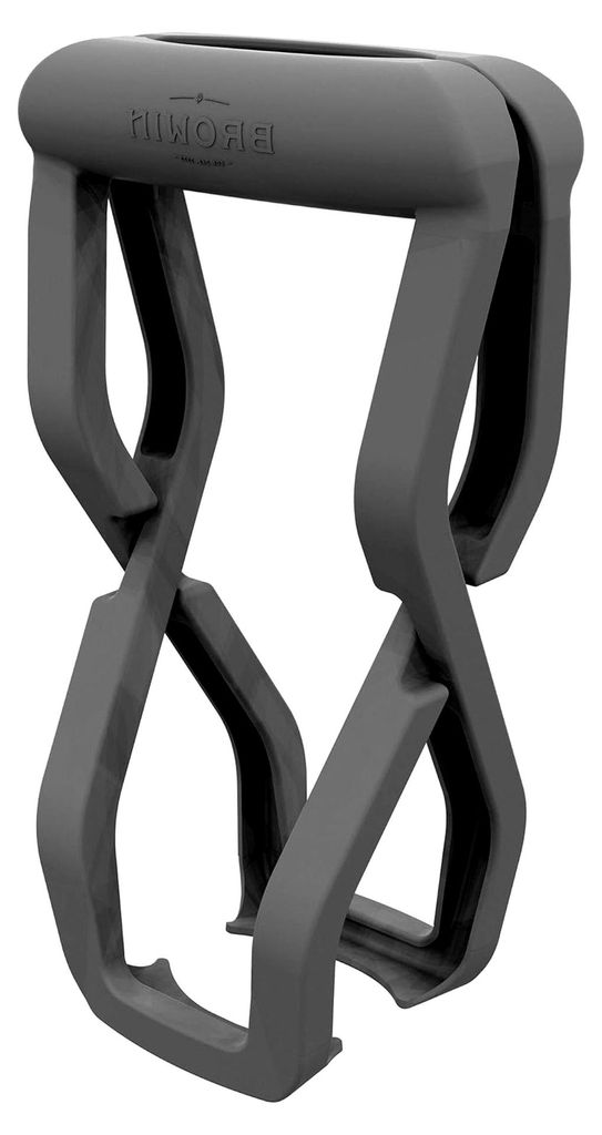 Einmachglasheber für das Herausnehmen von heißen Gläsern, Für Glasdurchmesser 43 – 100 mm, grau, 6.50 x 10.30 x 25 cm