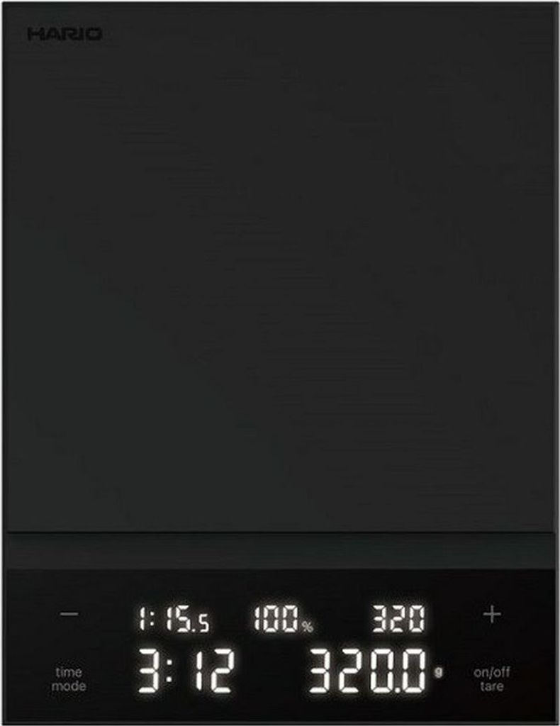 HARIO Polaris Skala schwarz (CST-2000-B)