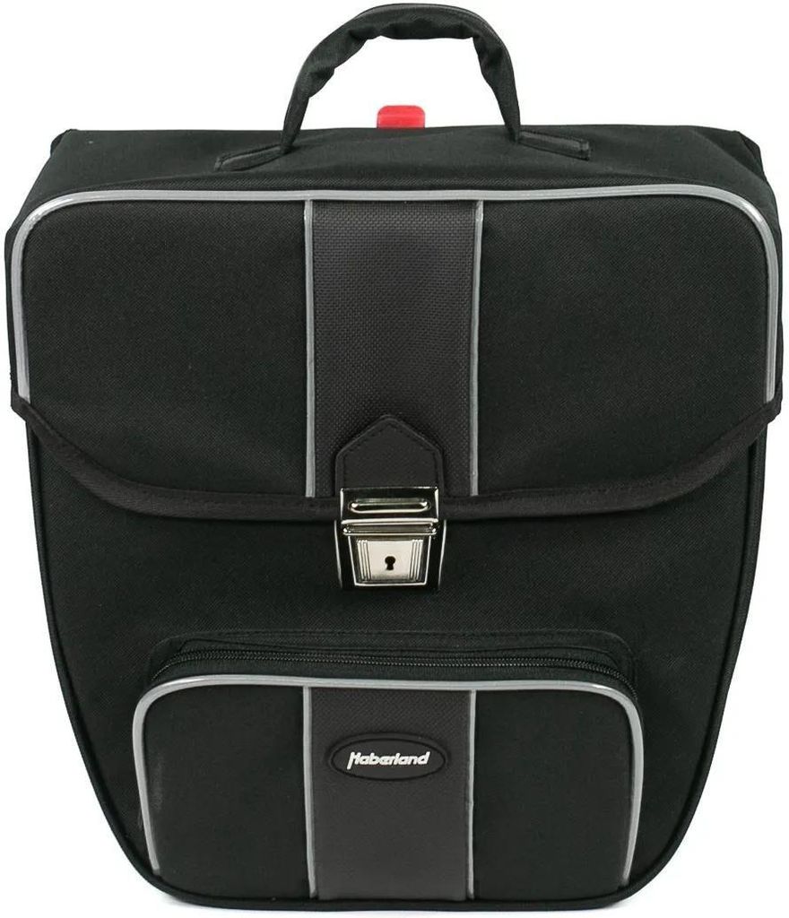 Haberland Einzeltasche 16l Safe schwarz - sichere, Produktbild 