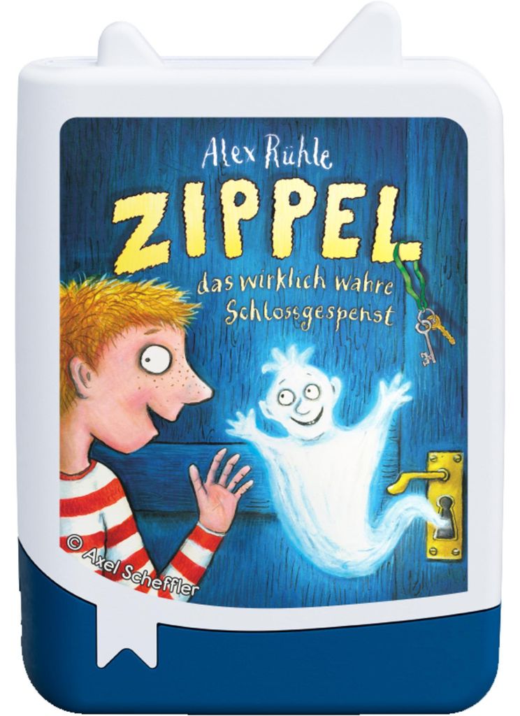 Book Tonie - Zippel, das wirklich wahre Schlossgespenst Produktbild 
