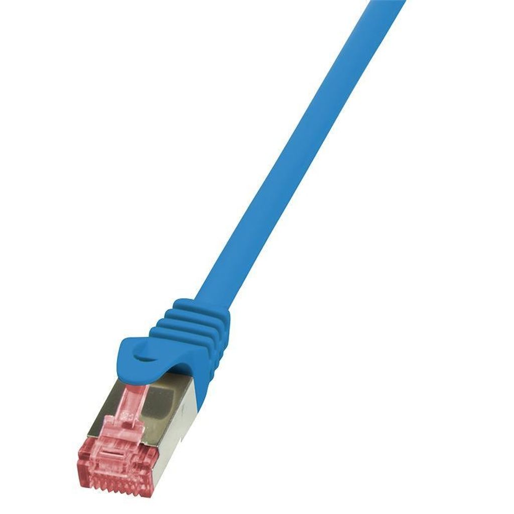 LogiLink Patchkabel Kat. 6 S/FTP 5,0 m blau