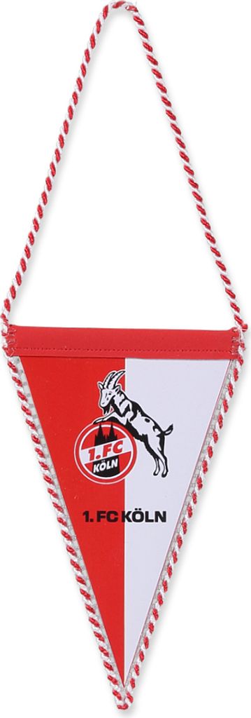 1. FC Köln Miniwimpel "Logo" (13 cm)
