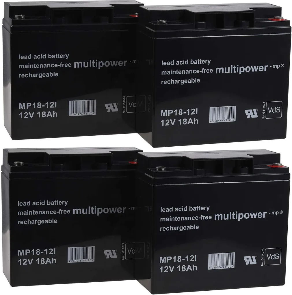 Batterie Haute Capacité pour APC RBC55 - Cellules AGM Longue Durée 12V
