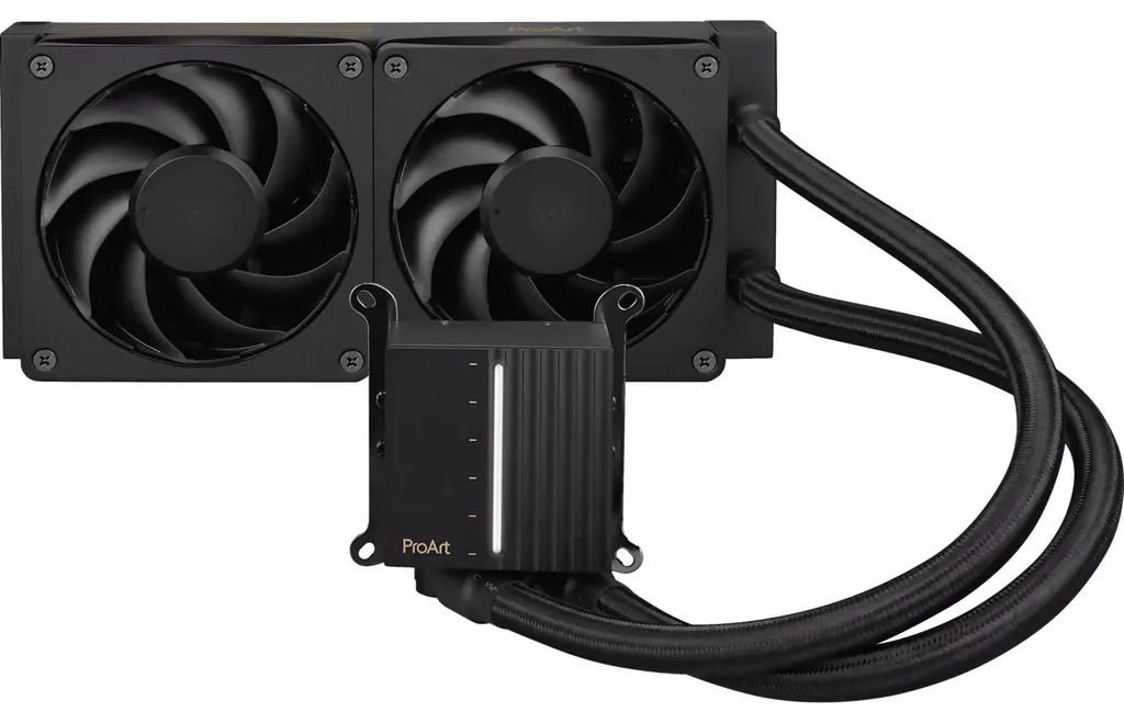 Watercooling tout-en-un ASUS ProArt LC 240 avec ventilateurs de 12 cm