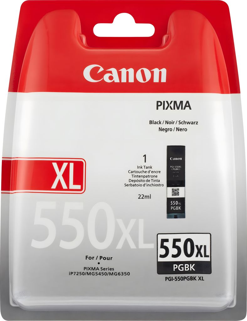 Tisková kazeta Canon PGI-550PGBK XL pigmentová černá Obrázek produktu 