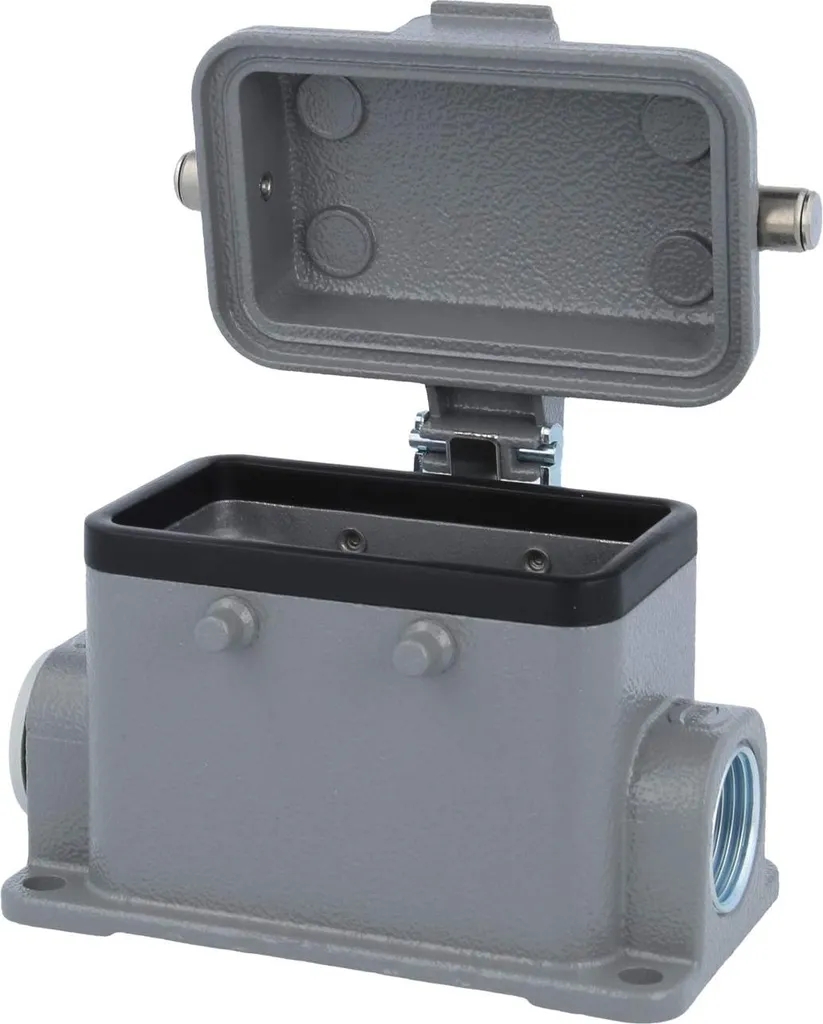 Base Harting Han 10B M20 Laterale + Cappuccio Metallo | Offerta