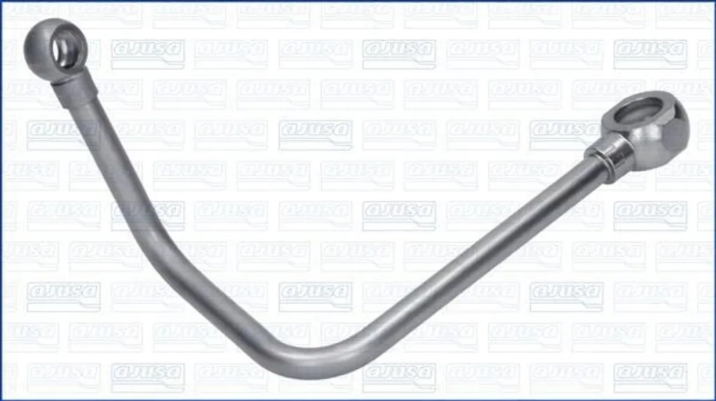 Conduite d'huile AJUSA OP11115 pour Turbo VOLVO XC60 V70 V60 XC90 II