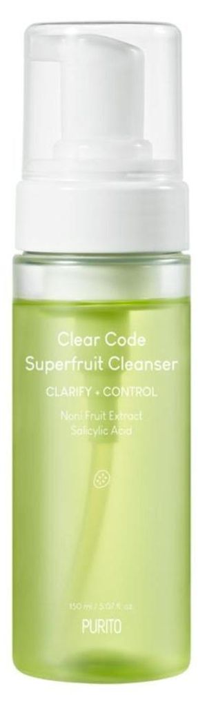 Purito Clear Code Superfruit Cleanser