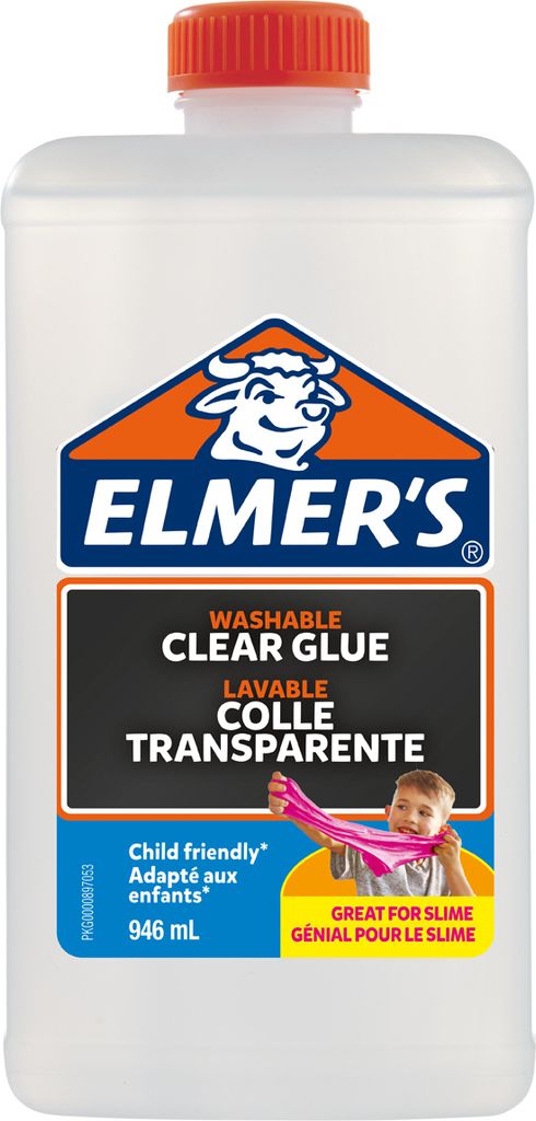 Elmer’s Flüssiger Bastelkleber | transparent | 946 ml | Produktbild 