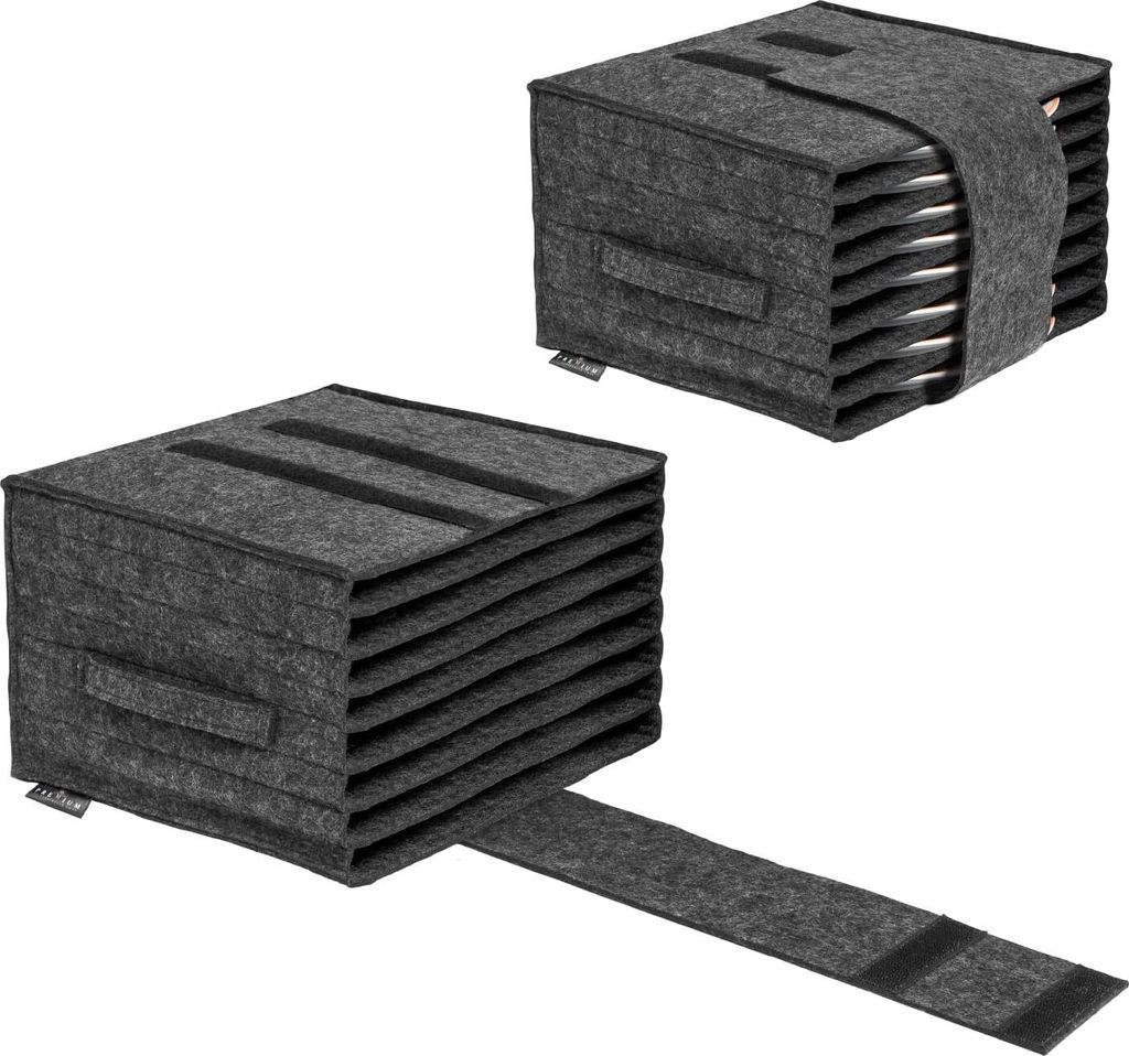 Rubberneck Filz Tellerhalter Camping Camper Van Geschirr Teller Aufbewahrung