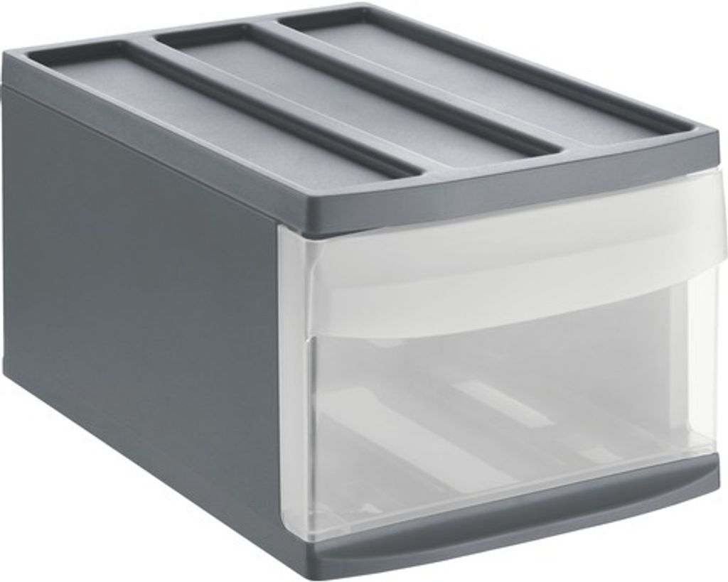 Rotho szuflada M SYSTEMIX szuflada 12 L - pojemnik do Zdjęcie produktu 