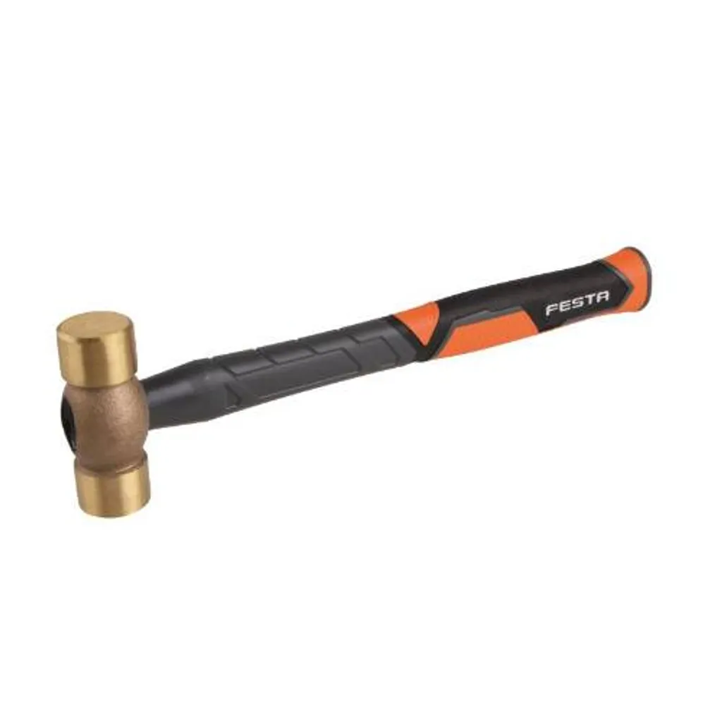 Bastone in Ottone FESTA 30mm Impugnatura 500g Fiberglass - Offerta