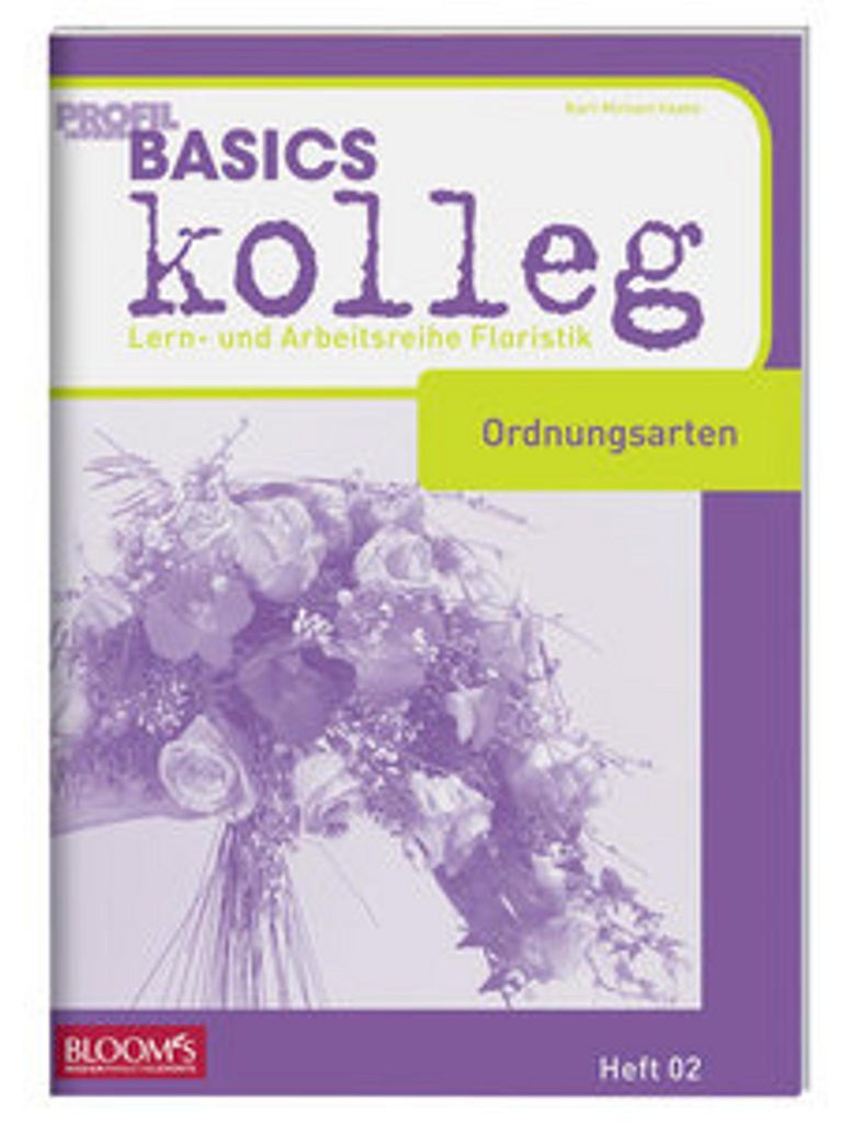 Basics kolleg, Ordnungsarten