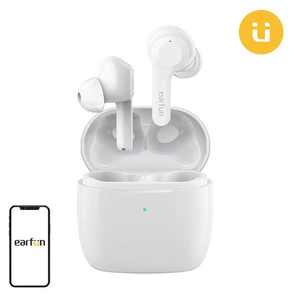 Earfun Wireless earphones TWS EarFun Air (white) Produktbild 