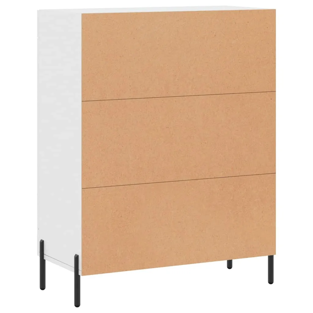 Maison Exclusive Credenza Bianca 69,5x34x90 cm | Mobile Legno Elegante - 8