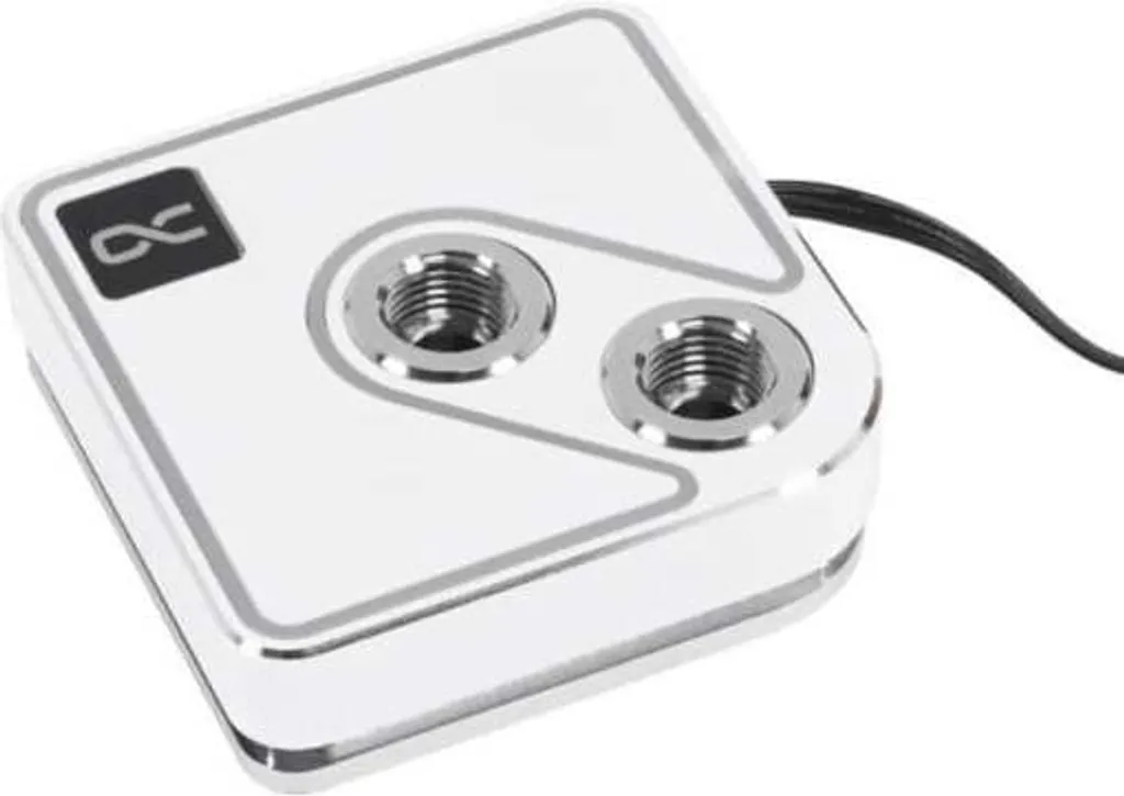 Alphacool Core 1 Aurora Blanc : Refroidisseur CPU pour PC Gaming Overclocké