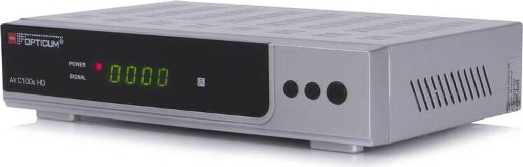 RED OPTICUM AX C100s Digitaler Kabel-Receiver HD - EPG - Produktbild 26