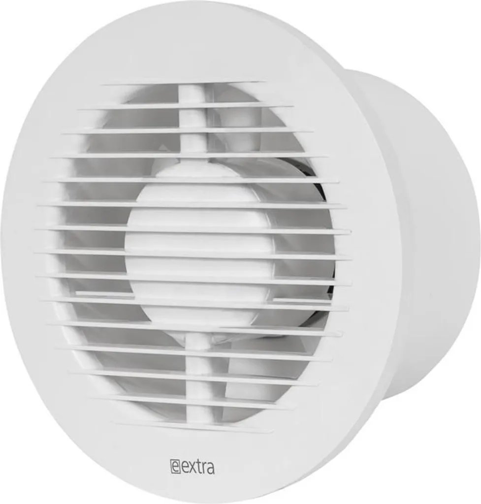 Ventilateur de conduit EA125 pour évacuation humidité et buanderie