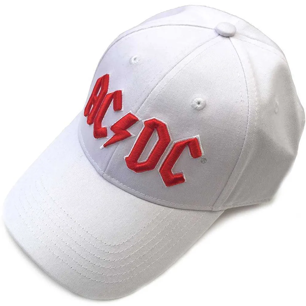 AC/DC - Cappello da baseball con logo Rotes - 4
