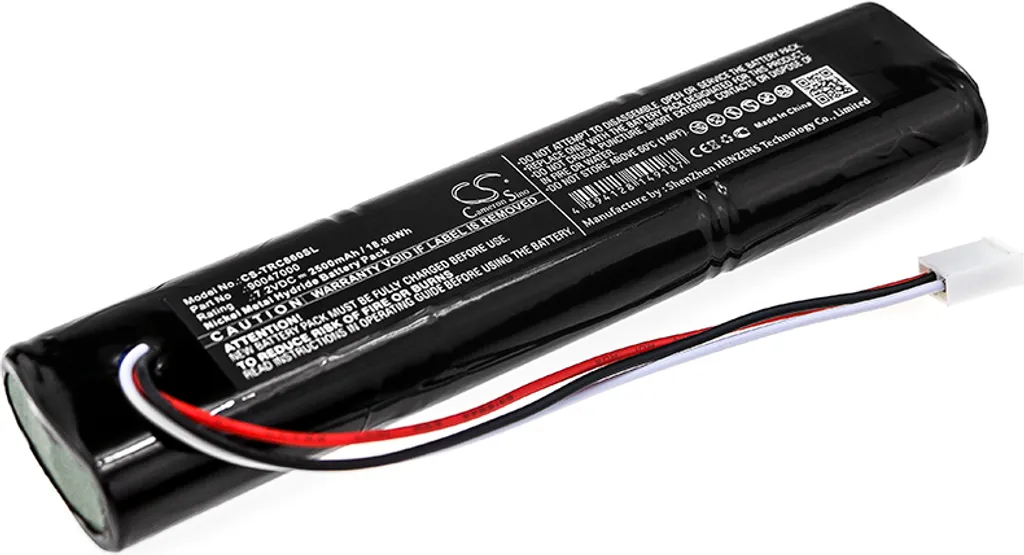 Batterie Haute Capacité 4500mAh pour Trilithic 860 DSPi et 860DSP 7.4V