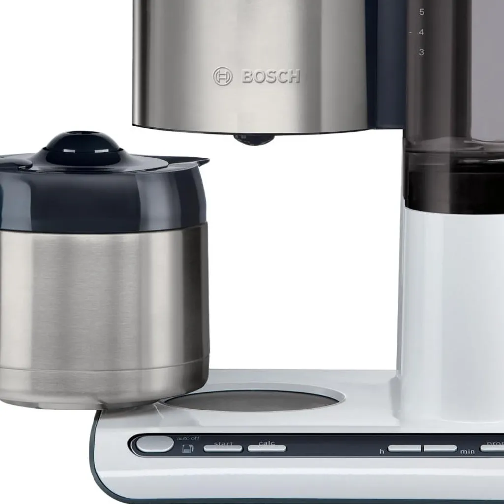 Machine à Café Bosch TKA8A681 DualHeating avec Verseuse Isotherme Pro - 28