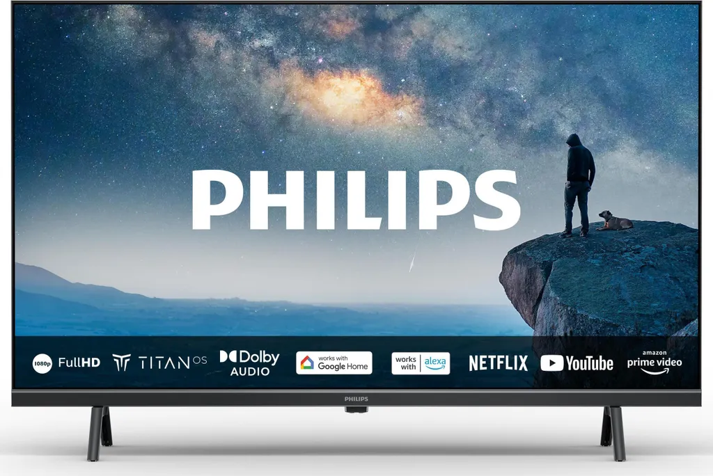Philips 32PFS6109/12 TV 81.3 cm (32") Full HD Smart TV Wi-Fi Black
