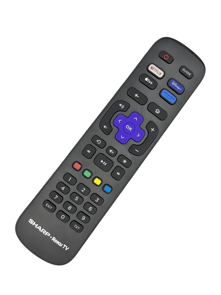 Originele Roku-afstandsbediening voor Sharp 24FD2E Productafbeelding 