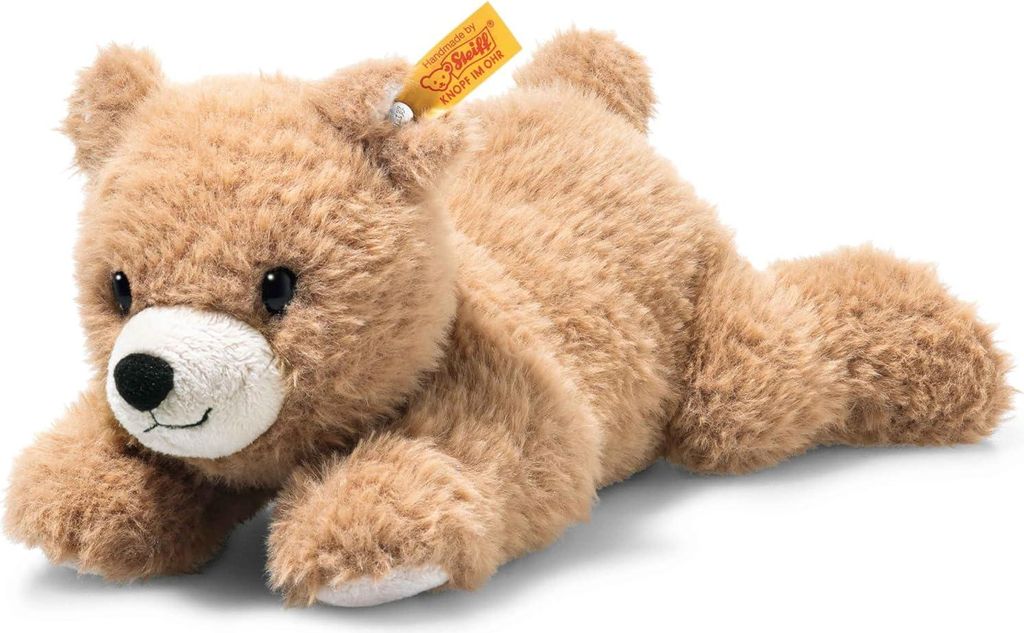Steiff Friends Braunbär Barny liegend 22 cm 069406 Produktbild 