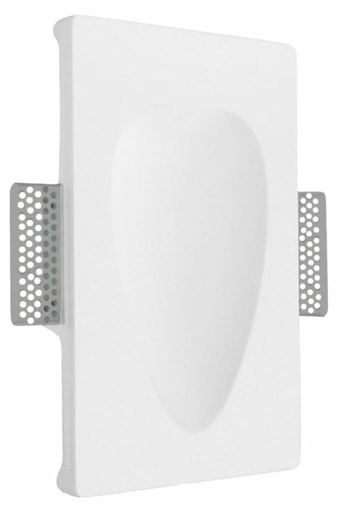 CENTURY SDK LIGHT für Gipskarton SOFFIO 230x145xh55 1W/230V 3000K 70Lm 40d IP20 CEN SOFFIO230