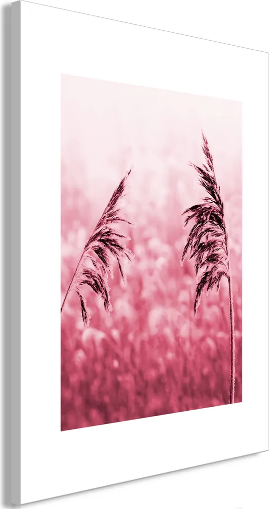 Rinnova Casa: Quadro Gambo di Rubino 60x90 cm - Fiori Moderni