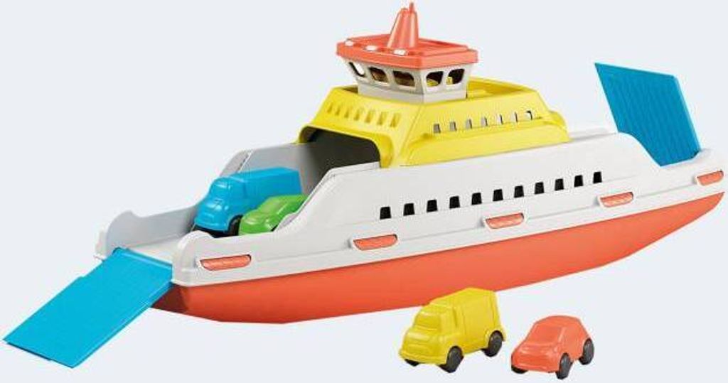 Planet Happy Adriatic Fähre mit 4 Autos 39 cm 836 Produktbild 