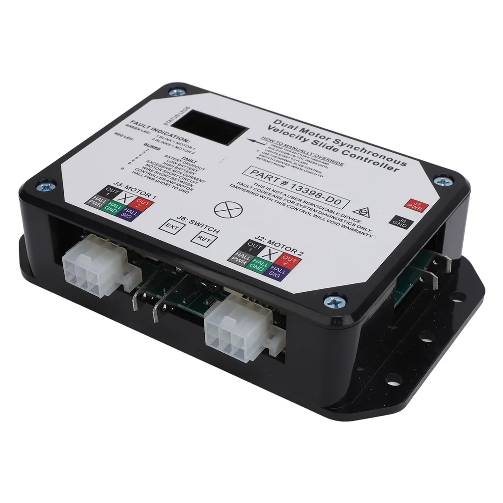 Boîtier Contrôleur de Diapositives RV Synchrone pour Double Moteur V2