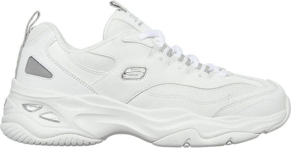 Skechers Damen Sneaker 15576-36, 15576-37, 15576-38, 15576-39, 15576-40, 15576-41 SKE-149492 Weiß 37