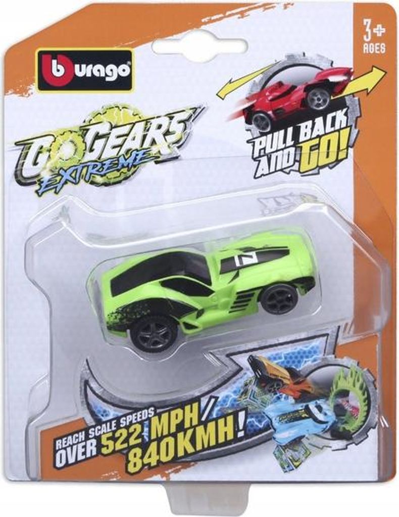Samochód Z Napędem Gogears Bburago 18-30545 Zdjęcie produktu 