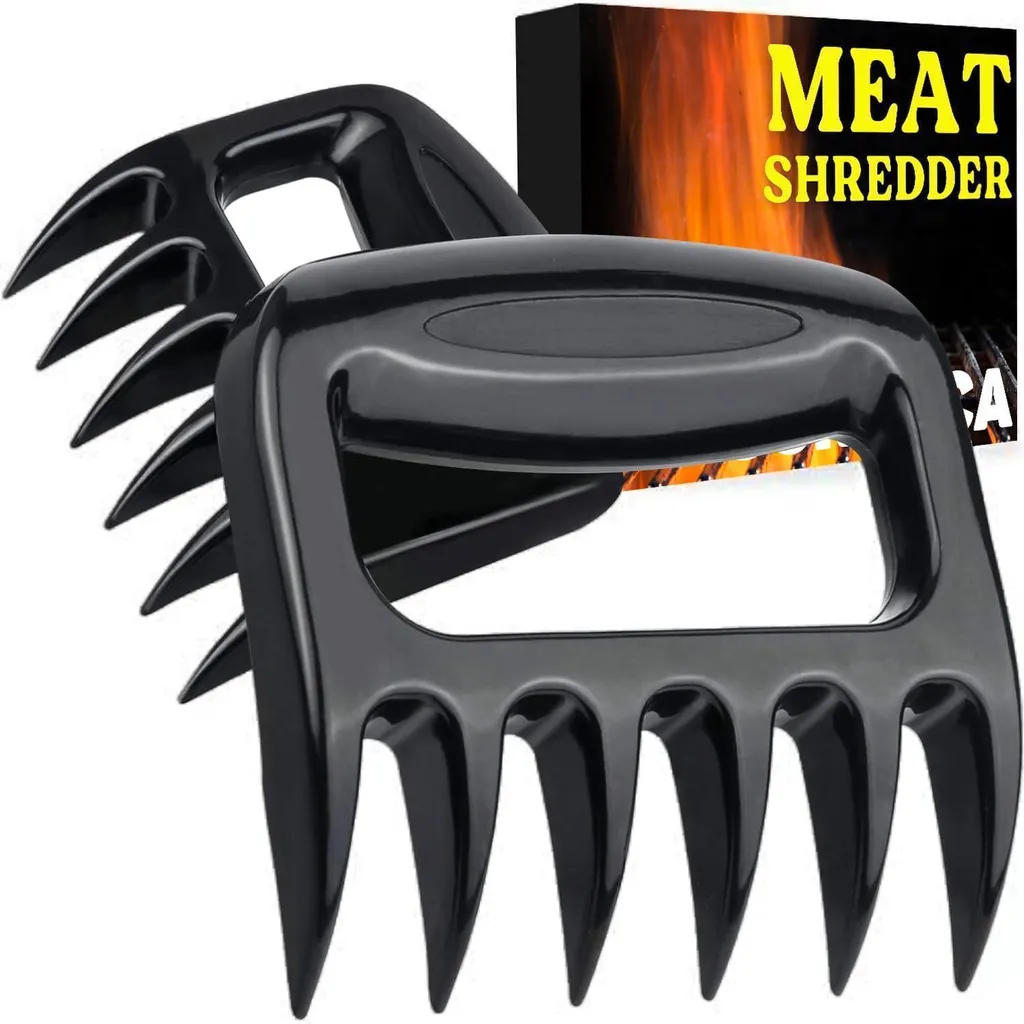 Effilocher Viande Facilement - Griffes Anti-Brûlure Accessoires BBQ