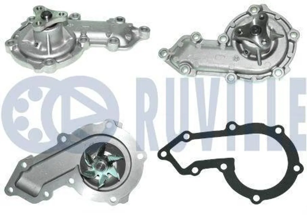 Pompe à eau de refroidissement SIL PA1219 pour circuit thermique auto
