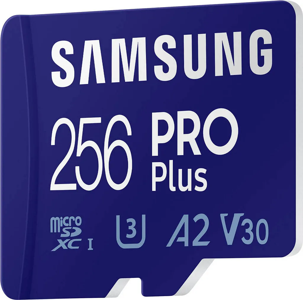 SAMSUNG MB-MD256KA/EU Carte microSD PRO Plus 256 GB avec Adaptateur SD - 2
