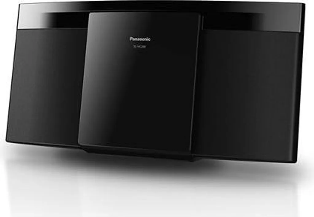 Impianto Stereo Micro Nero da Parete - Radio DAB e Bluetooth Casa