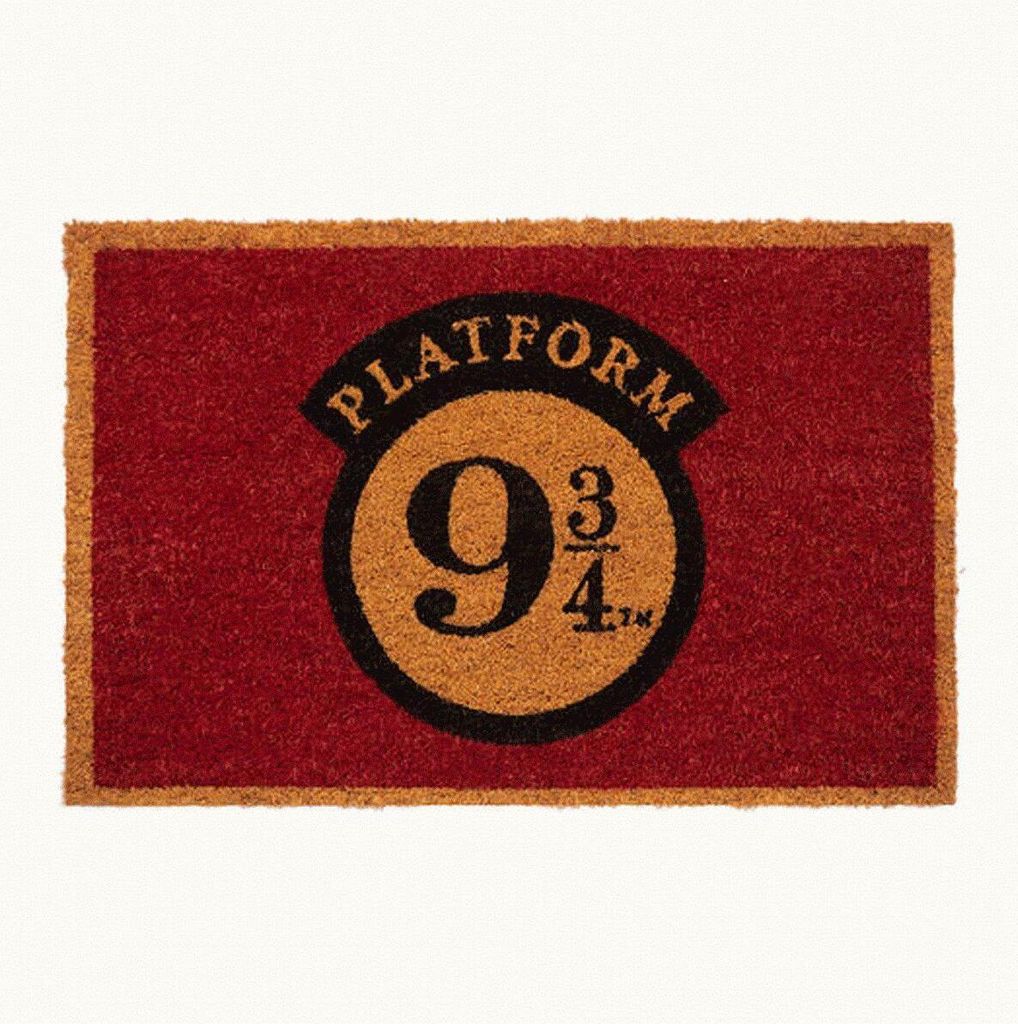 Harry Potter Fußmatte Plattform 9 3/4 Produktbild 
