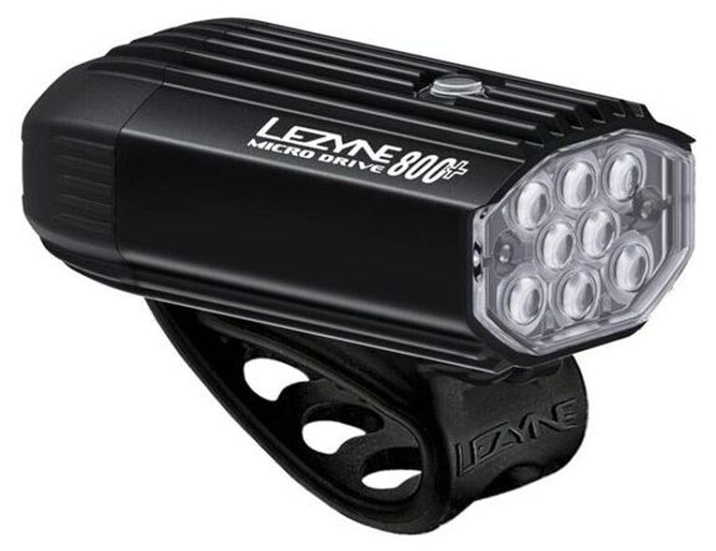 Lezyne Micro Drive 800+ Front 800 lm Satin Black Produktbild 