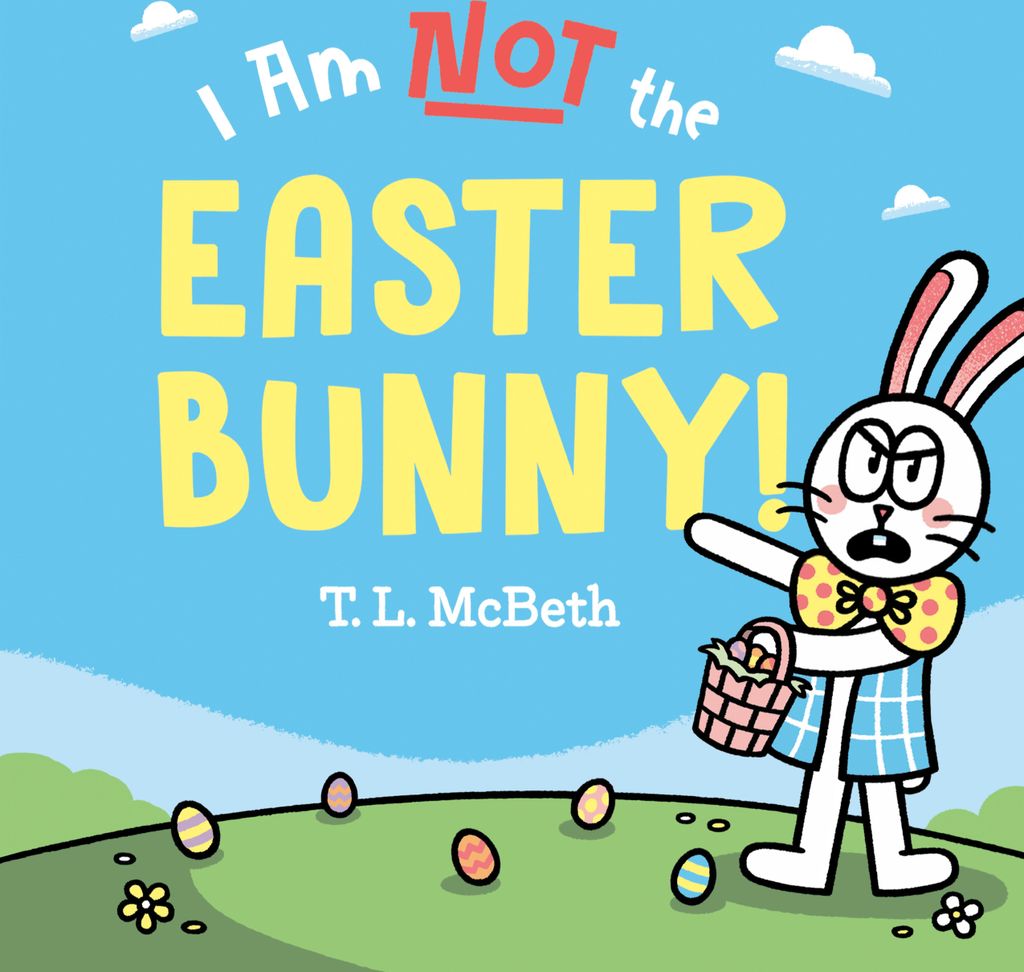 I Am Not The Easter Bunny – Lingua: Inglese